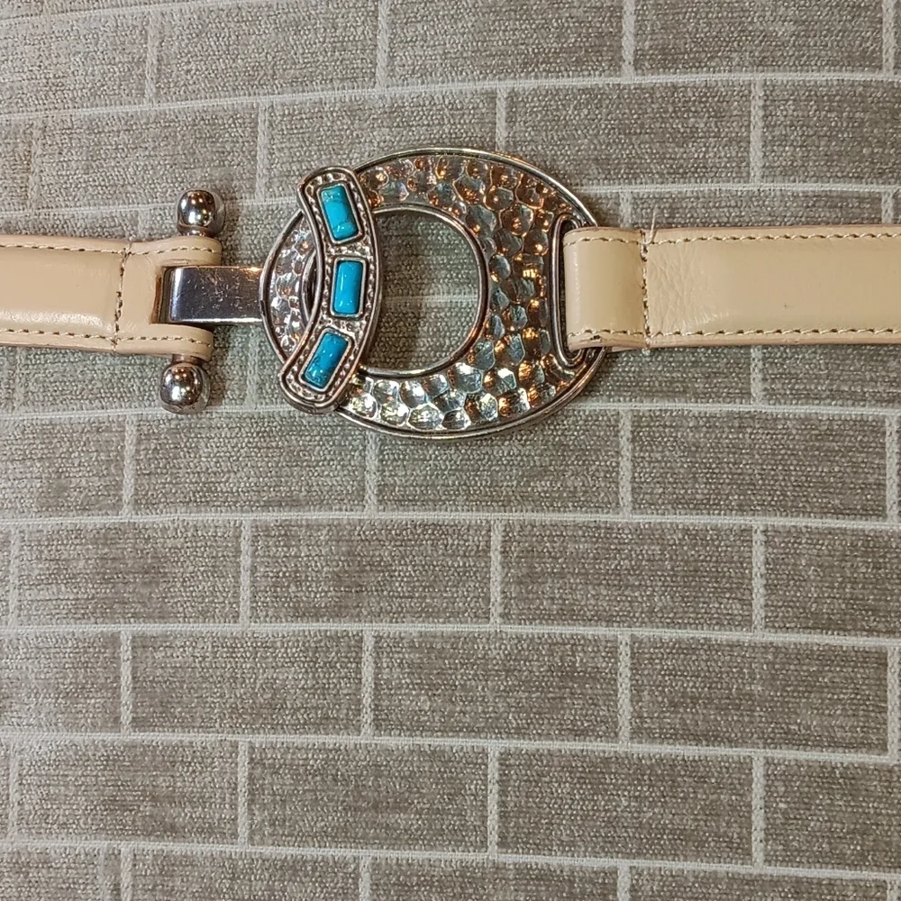 Vintage leather belt